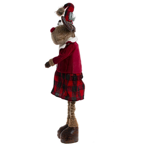 Игрушка набивная "Олень", L23 W17 H99/40 см