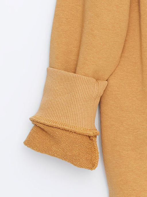 Bisiklet Yaka Basic Uzun Kollu Erkek ?ocuk Sweatshirt - Waikiki фото 2