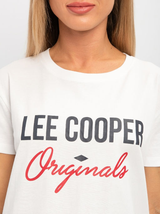 Футболка / Lee Cooper  фото 4