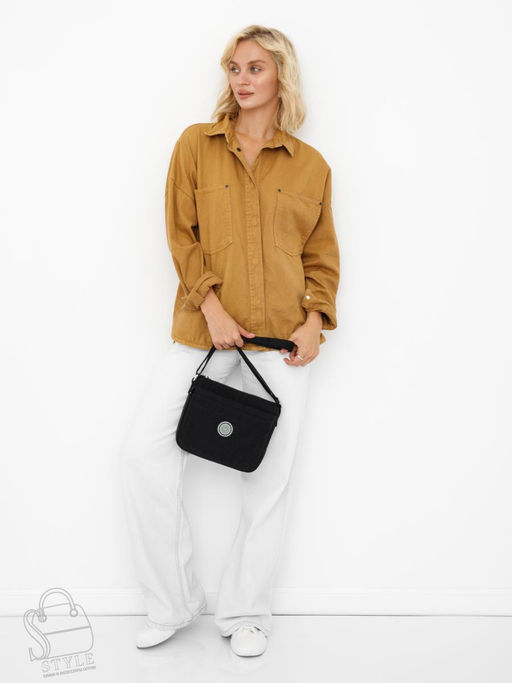 Сумка женская 8665MD black Mindesa  фото 7