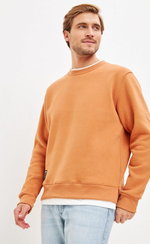 Свитшот P321-0503 mustard - Primm фото 5