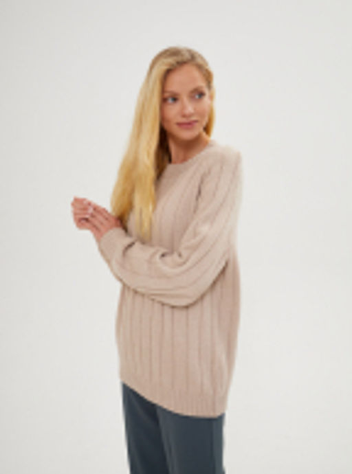 Джемпер 311.070368/бежевый - Seven senses фото 46