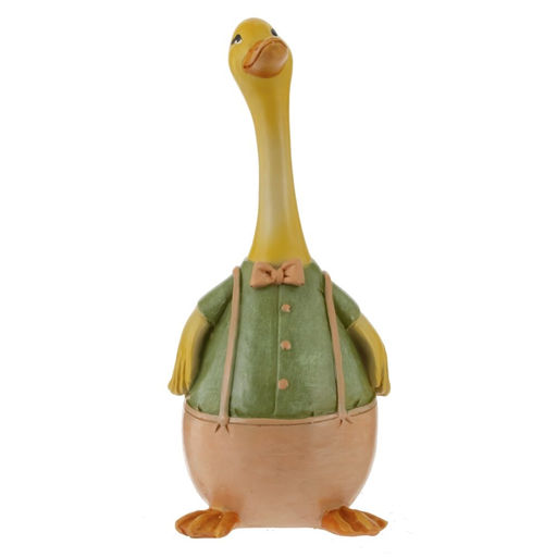 Фигурка декоративная "Гусь", L6,5 W9 H15 см