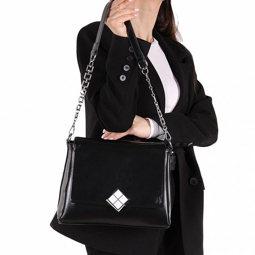 Сумка 1422Y black Polina&Eiterou