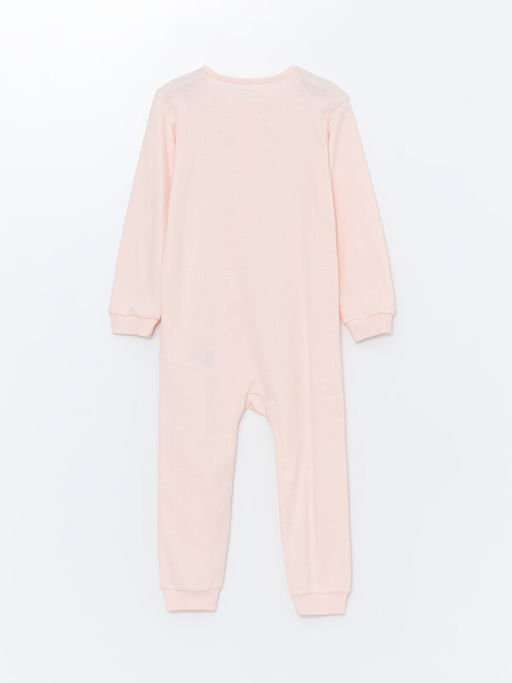 Bisiklet Yaka Basic K?z Bebek Tulum - Waikiki фото 2