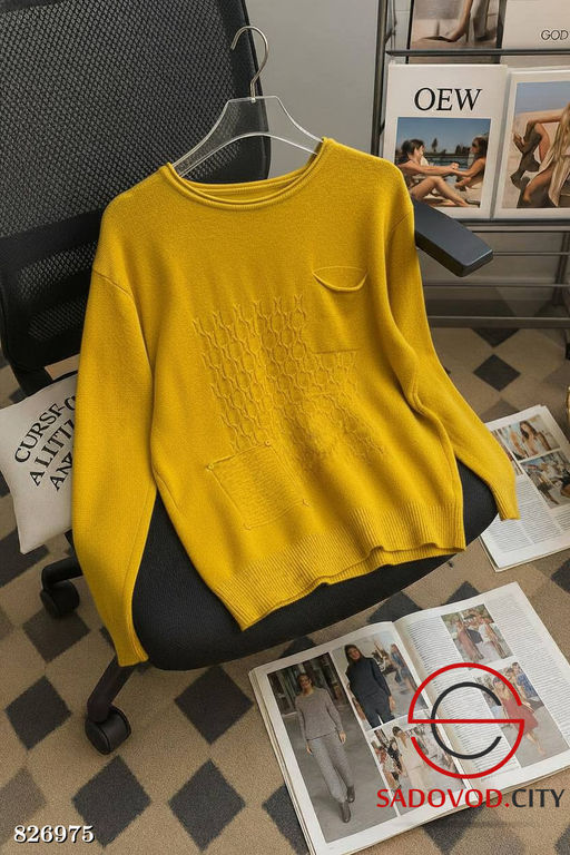 Кофта женская с узором