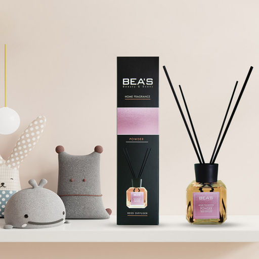 Ароматический диффузор Beas Powder - Пудровый аромат 120 ml фото 2