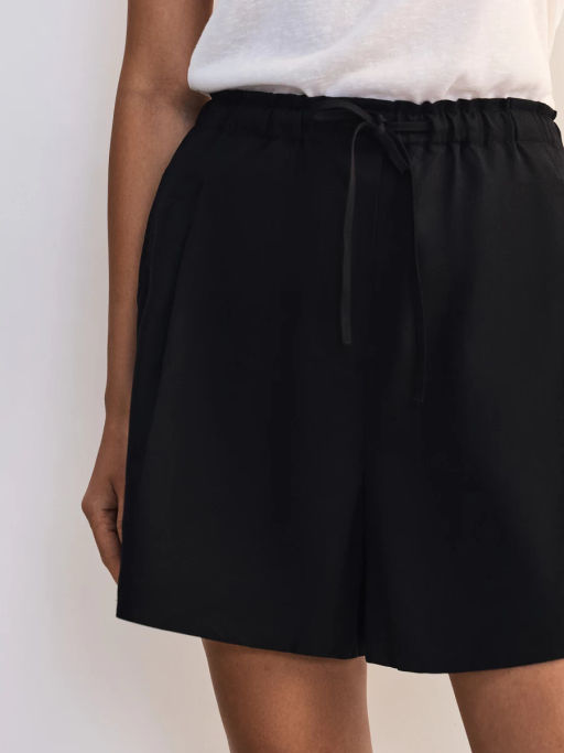 Шорты из вискозы и льна ZR2605012107-50 / Zarina