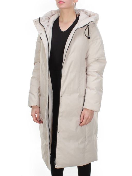 2233 MILK Пальто женское зимнее AKIDSEFRS (200 гр. холлофайбера) - Fashion фото 9