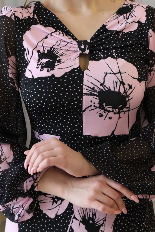 Платье П5-2317/2 - Wisell фото 8