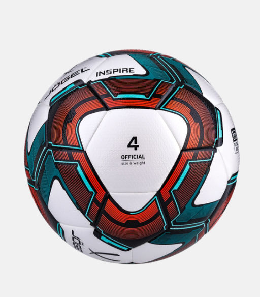 Мяч футзальный Jogel Inspire №4 (BC20) 1/16, белый фото 2