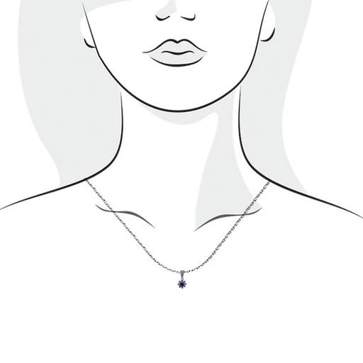 Подвеска с куб.цирконием и марказитом - Серебряные крылья фото 2