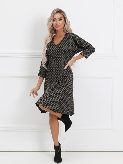 Платье П4-5605 - Wisell фото 6