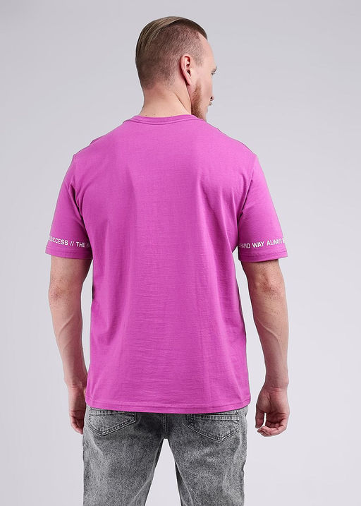 CLE Футболка муж. 540351/18кд_п св.малиновый - Clever wear фото 4