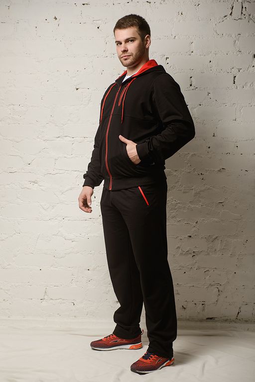 Спортивный костюм Футер 2-х нитка - Relay фото 7