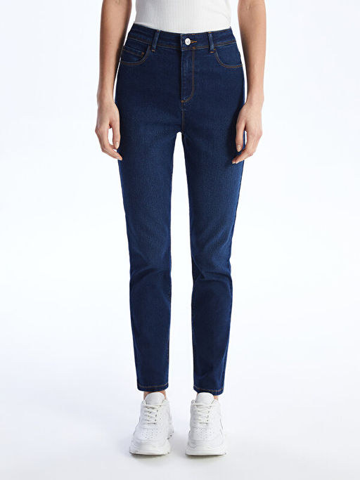 Slim Fit Kad?n Jean Pantolon