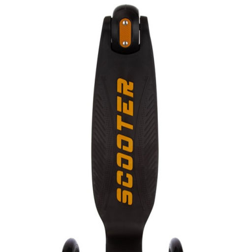 Самокат трансформер трехколесный с ручкой управления