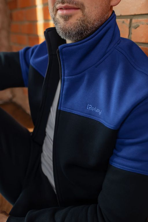 С НАЧЕСОМ Спортивный костюм Футер 3-х ниточный