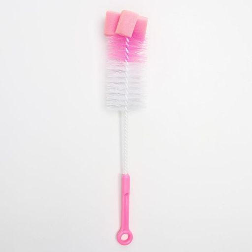 Ёршик для бутылочек, с губкой, цвета МИКС - Крошка я фото 4