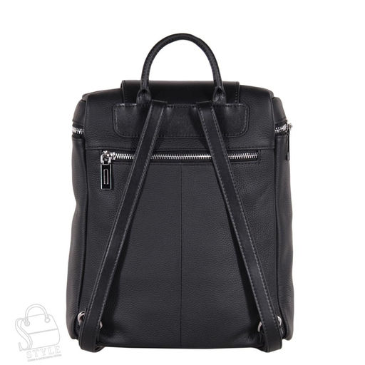 Рюкзак женский кожаный 7138VG black Vitelli Grassi/30 в Новосибирске