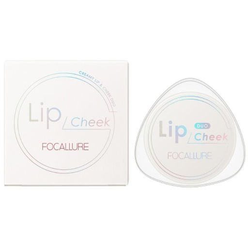 FOCALLURE Кремовые румяна помада Creamy Lip & Cheek Duo тон D10, 5 г  фото 4