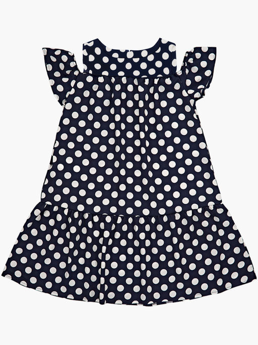 Платье в горох 22-7180 голубой горох - Mini maxi фото 13