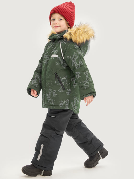 Костюм 7з0725 хаки/черный - Nikastyle фото 2