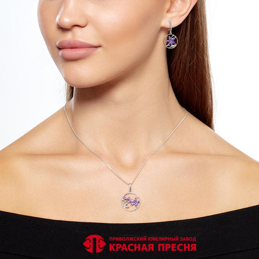 СЕРЬГИ 33816014Пл6 - Красная пресня фото 2