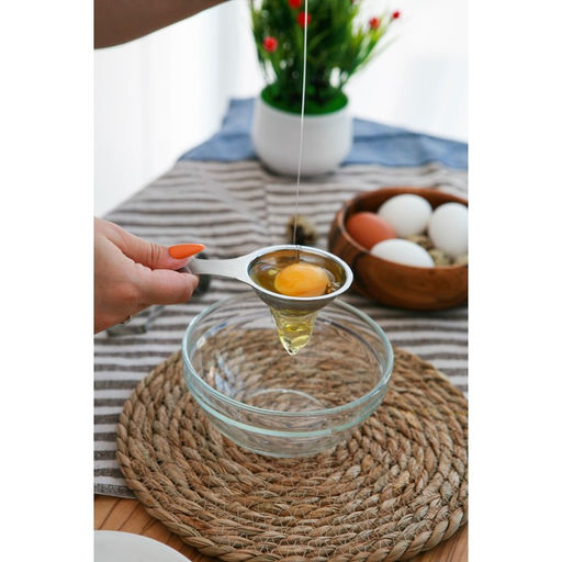 Сепаратор для яиц Доляна, 137 см, цвет хромированный  фото 2