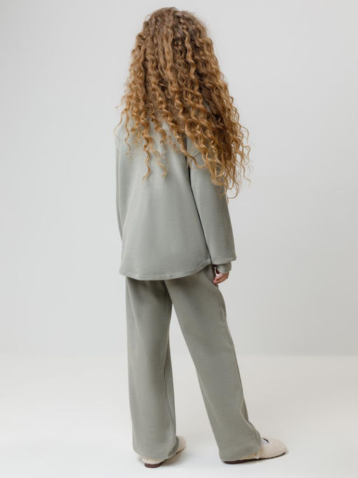 КР 400843/лесной туман к583 брюки для дев - Crockid фото 2