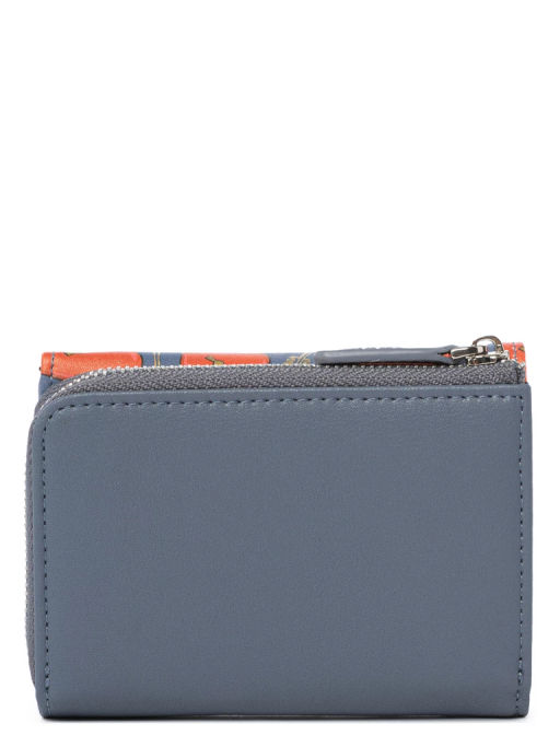 Кошелек Labbra L137-1194 multicolor-l.blue