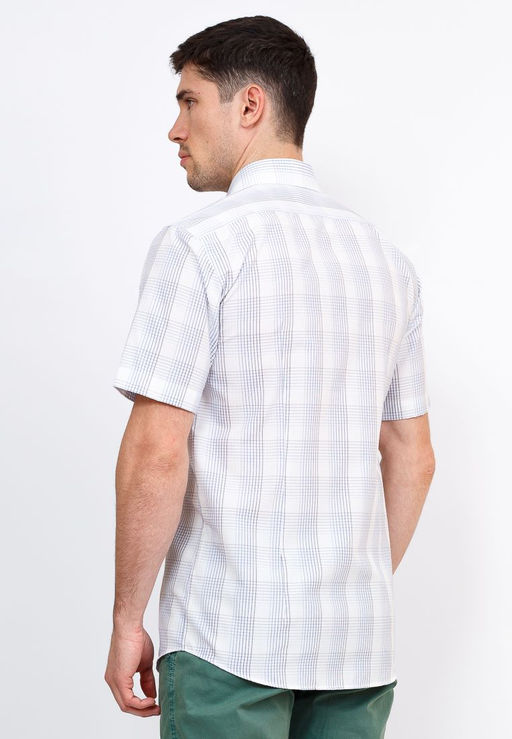 Сорочка мужская короткий рукав GREG Gb125/309/641/ZV/1  фото 8