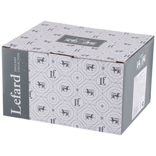 САЛАТНИК КОЛЛЕКЦИЯ АРТ-ДЕКО 16*12*9 СМ 500 МЛ - Lefard фото 2