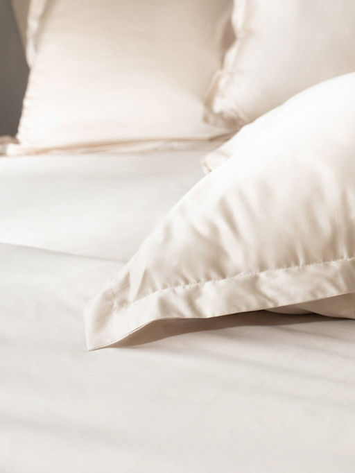 Простыня евро SL Home Tencel, 235260 см, бежевая, тенсель - Sima-land home фото 7