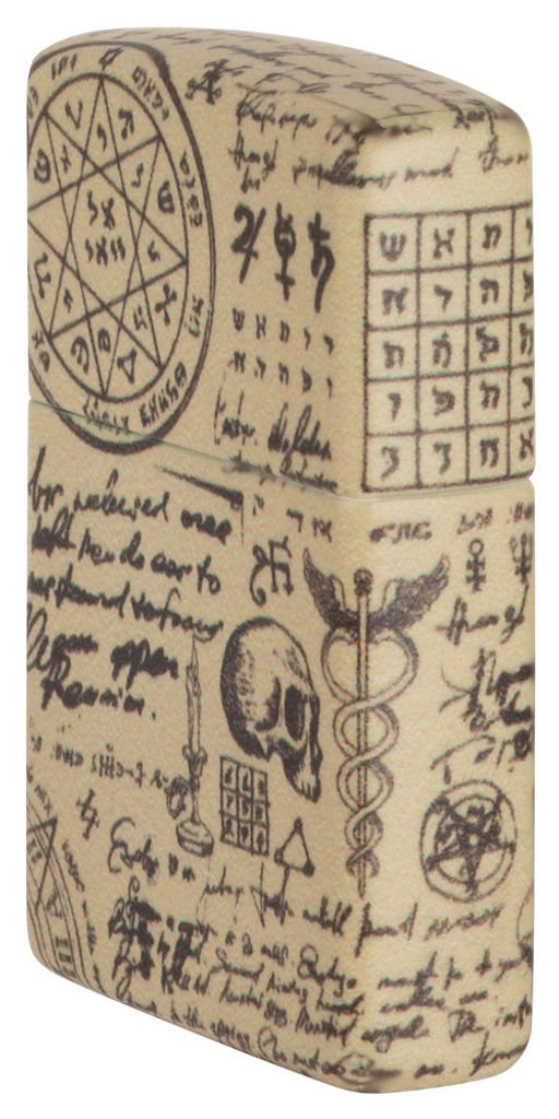 Зажигалка ZIPPO Алхимия | Alchemy Design 49803