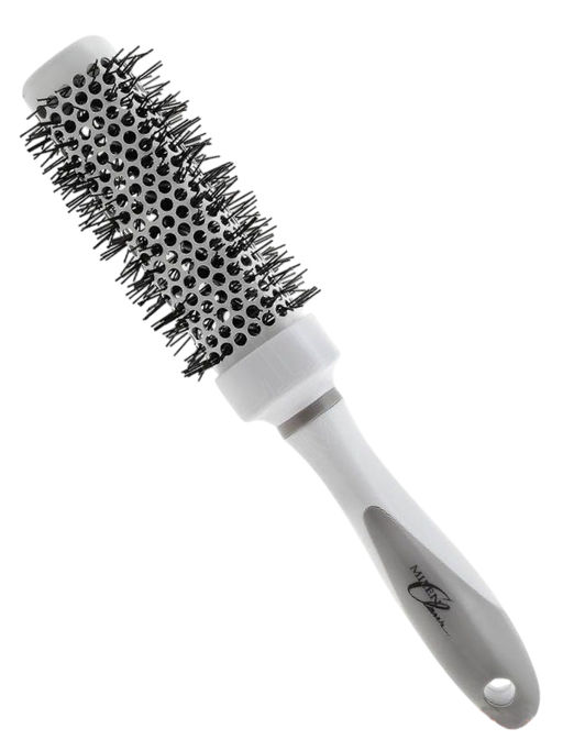 Milen Classic Термобрашинг для волос с керамическим покрытием Эдельвейс 330-1502712 ZC, серый