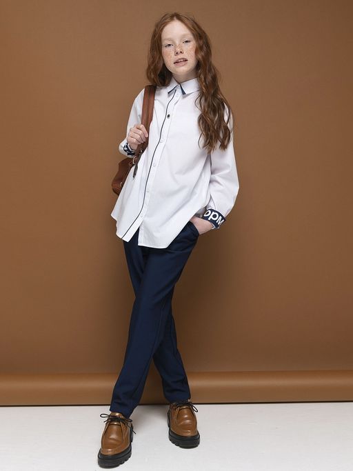 Уценка PELICAN GWCJ7122 блузка для девочек  фото 2