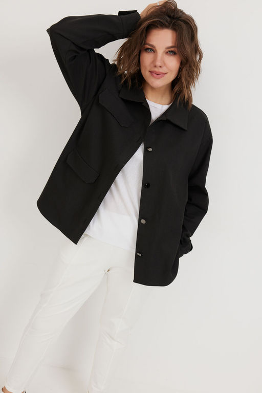 Блуза BegiModa 4141 чёрный