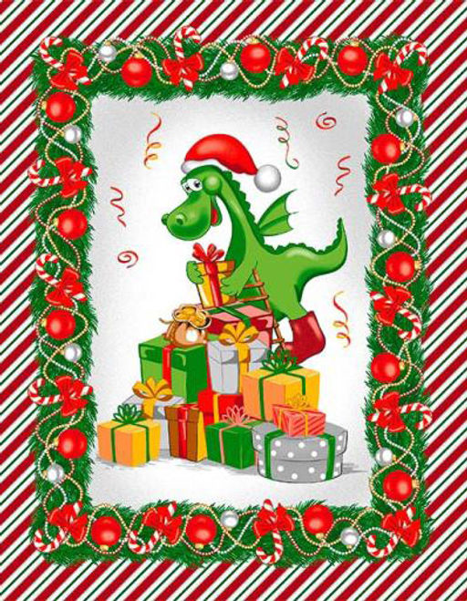 Комплект вафельных полотенец 48*60 см, 3 штуки (Новогодние подарки) - Ивановотекстиль фото 4