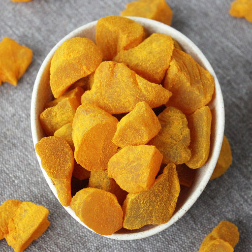 Имбирь вяленый с куркумой - Royalharvest фото 2