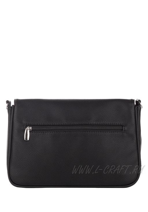 Сумка кроссбоди из мягкой экокожи. Модель №1228 - L-craft фото 4