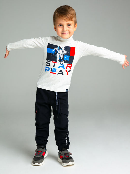 PlayToday / Водолазка для мальчика  фото 2