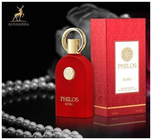 MAISON ALHAMBRA PHILOS ROSSO u EDP 100 ml M