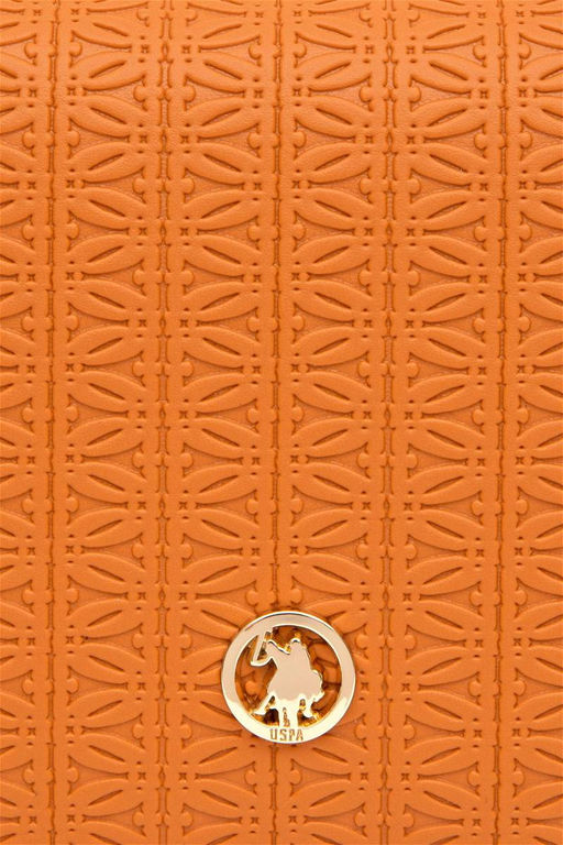 U. S. Polo Assn / Женская шафрановая сумка через плечо - U.s. polo assn фото 6