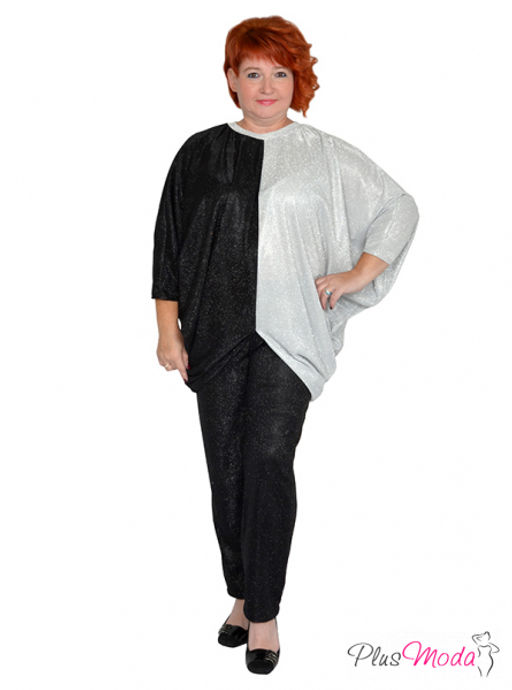Туника Модель №1377 размеры 44-84 - Plusmoda фото 17