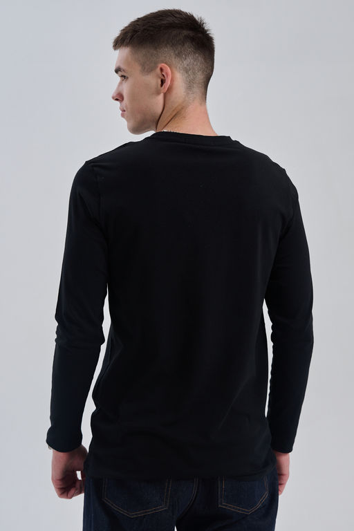 8573 футболка с дл.рукавом унисекс