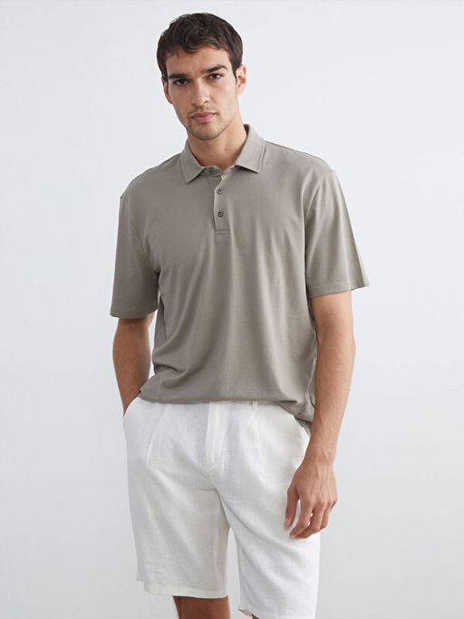 Polo Yaka Pike Erkek Ti??rt