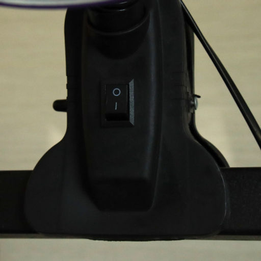 Светильник настольный на прищепке фиолетовый / 108BXIAO-6 / Ex27 /уп 70/ - ГалеонТрейд фото 5