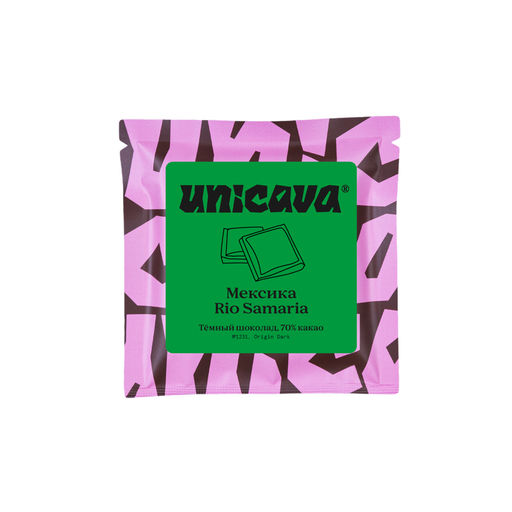 Мексика Rio Samaria, тёмный шоколад 70 %