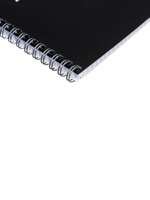 Цена за 3 шт. Тетрадь 48 листов в клетку, на гребне, Фразы на чёрном, МИКС